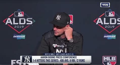 Watch Spotting Yankees Manager Aaron Boone Wearing An Oris 